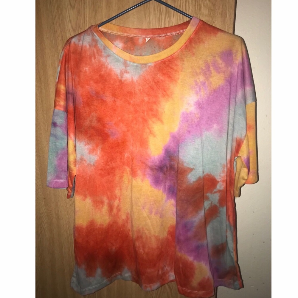 Tie dye t-shirt